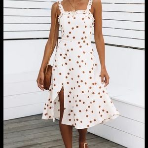 Hello Molly Midi Dress